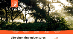 Desktop Screenshot of albatros-adventure.com