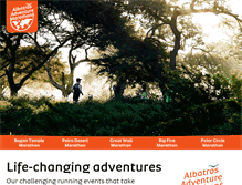 Tablet Screenshot of albatros-adventure.com